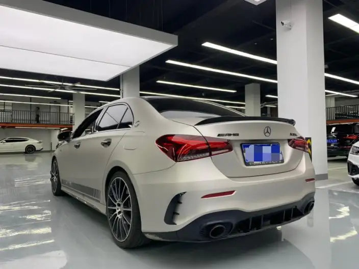 Mercedes-Benz A-Class AMG 2022 Model AMG A 35 L 4MATIC