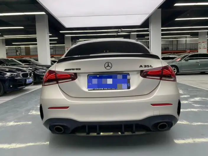 Mercedes-Benz A-Class AMG 2022 Model AMG A 35 L 4MATIC – фото 5