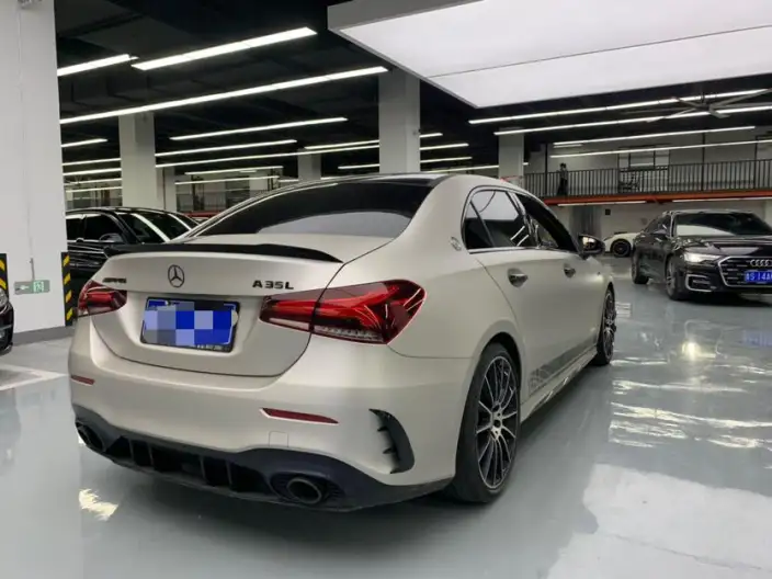 Mercedes-Benz A-Class AMG 2022 Model AMG A 35 L 4MATIC – фото 6