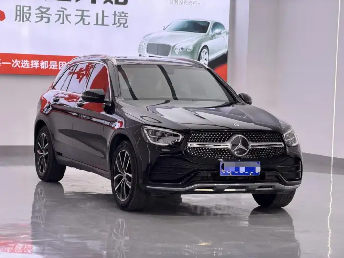 Mercedes-Benz GLC 2022 Model GLC 260 L 4MATIC Luxury Model