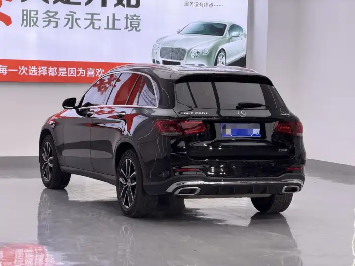 Mercedes-Benz GLC 2022 Model GLC 260 L 4MATIC Luxury Model