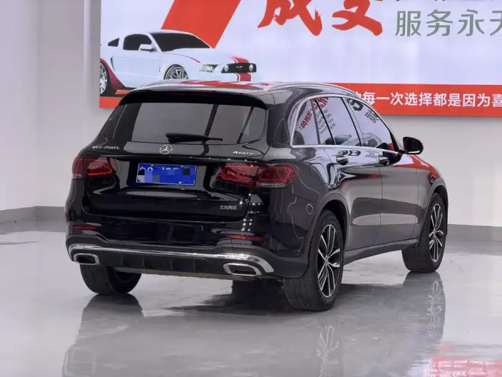 Mercedes-Benz GLC 2022 Model GLC 260 L 4MATIC Luxury Model – фото 6