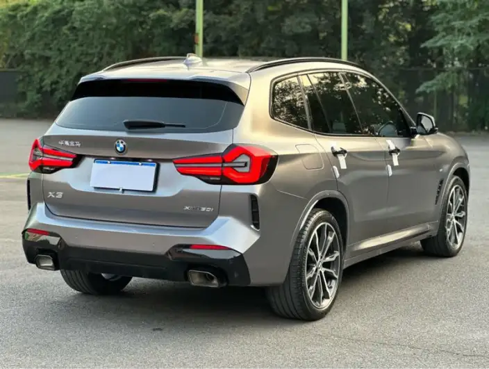 BMW X3 2023 Model xDrive30i Leading Model M Night Set – фото 6