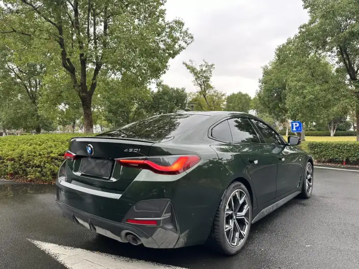 BMW 4 Series 2023 Model 430i Gran Coupe M Sports Night Set – фото 5