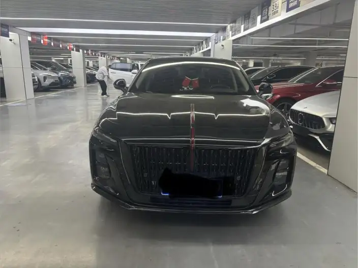 Hongqi H5 2025 Model 2.0T Automatic Flag Enjoy Edition