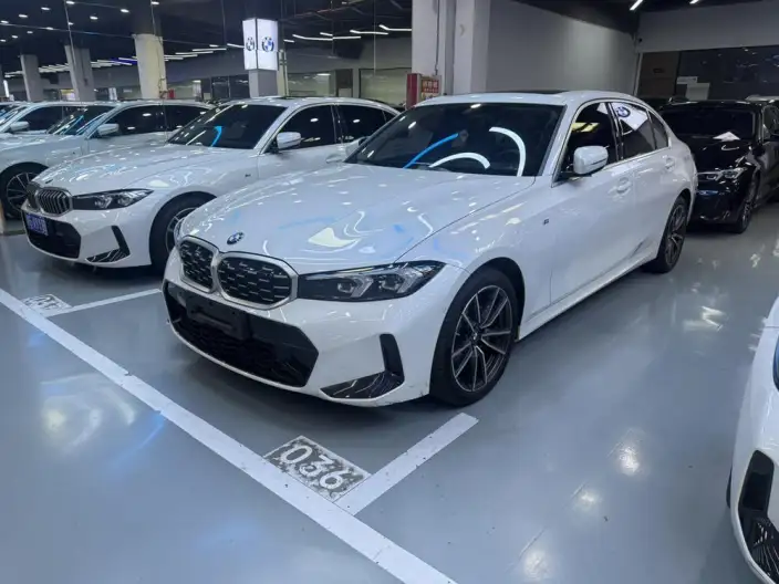 BMW 3 Series 2023 Model 325Li M Sports Set