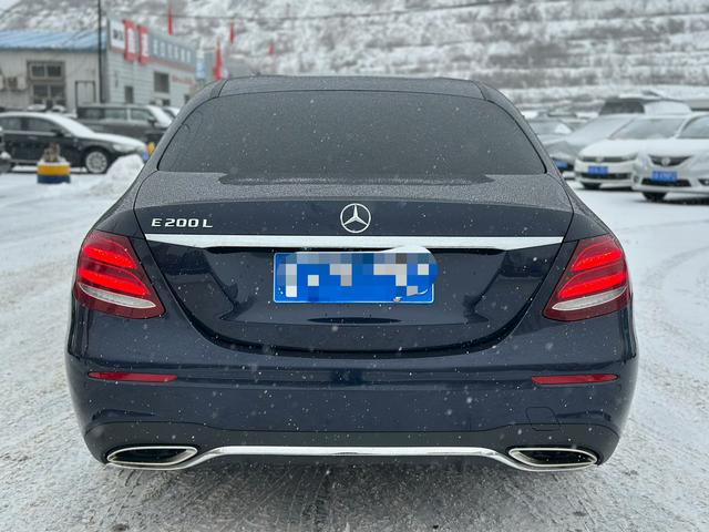 Mercedes-Benz E-Class 2018 Facelift E 200 L Sport – фото 8