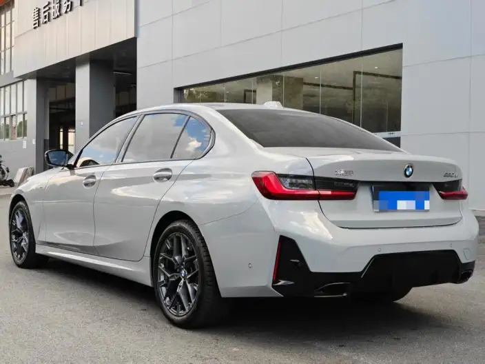 BMW 3 Series 2025 Model 330Li 50th Anniversary Limited edition