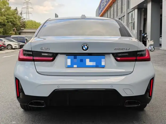 BMW 3 Series 2025 Model 330Li 50th Anniversary Limited edition – фото 5
