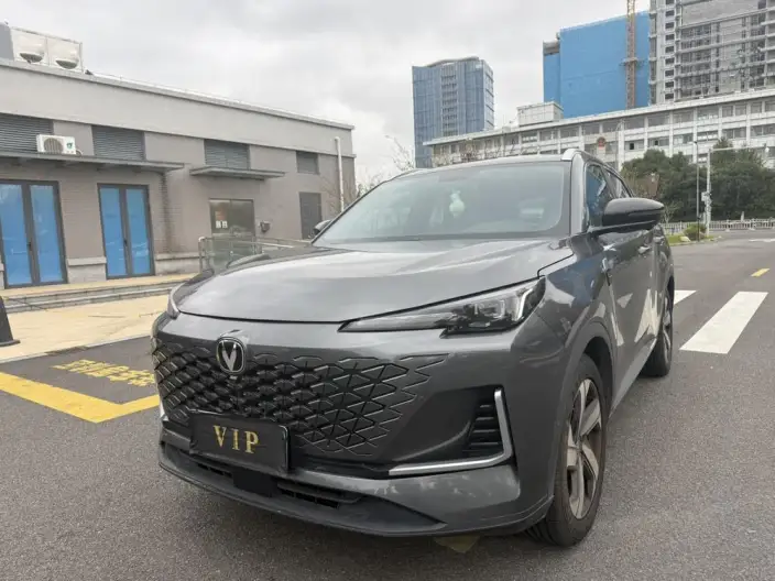 Changan CS55 PLUS 2024 Model Third generation 1.5T DCT Noble Model – фото 1