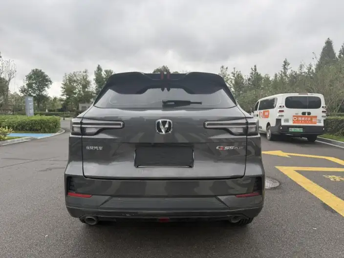 Changan CS55 PLUS 2024 Model Third generation 1.5T DCT Noble Model – фото 5