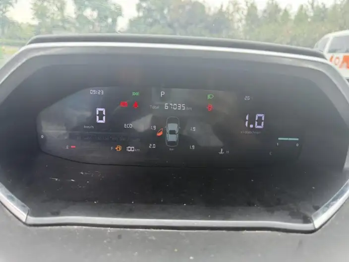 Changan CS55 PLUS 2024 Model Third generation 1.5T DCT Noble Model – фото 9