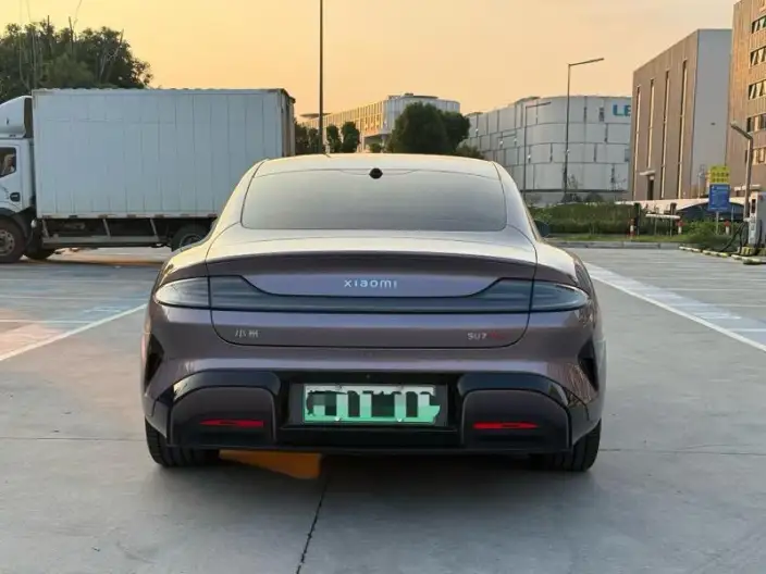 Xiaomi SU7 2024 Model 4WD Ultra-long Endurance Max Edition