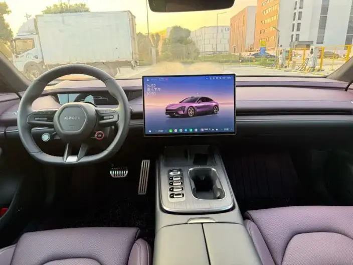 Xiaomi SU7 2024 Model 4WD Ultra-long Endurance Max Edition – фото 6