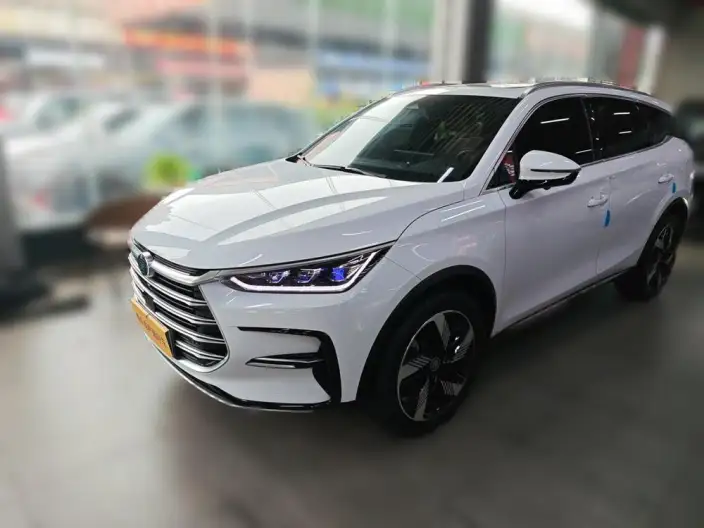 BYD Tang DM 2023 Model DM-i Champion Edition 112KM Zunrong Model