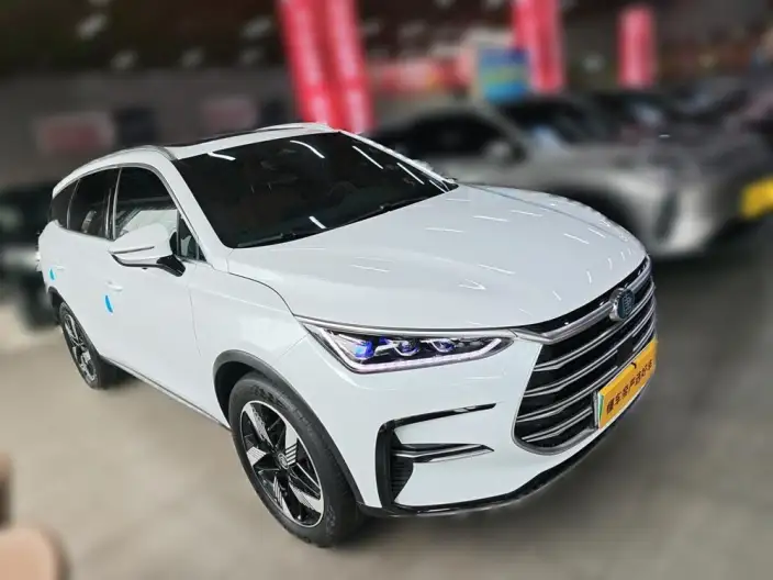 BYD Tang DM 2023 Model DM-i Champion Edition 112KM Zunrong Model