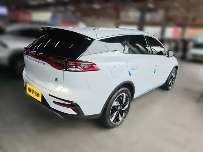 BYD Tang DM 2023 Model DM-i Champion Edition 112KM Zunrong Model