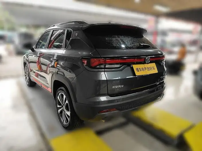 Changan CS35 PLUS 2021 Model Blue whale NE 1.4T DCT Luxury Model – фото 3