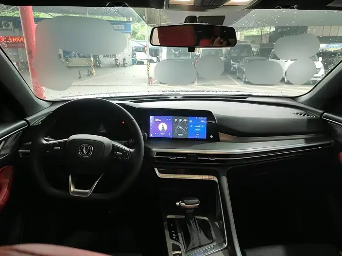 Changan CS35 PLUS 2021 Model Blue whale NE 1.4T DCT Luxury Model – фото 6