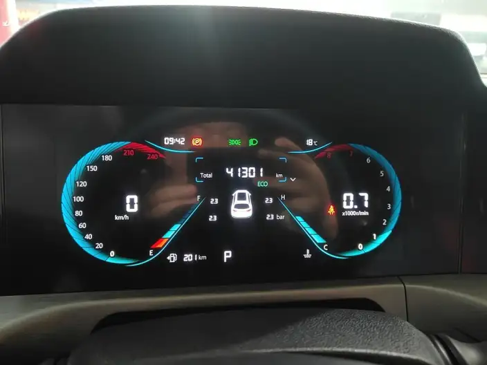 Changan CS35 PLUS 2021 Model Blue whale NE 1.4T DCT Luxury Model – фото 8