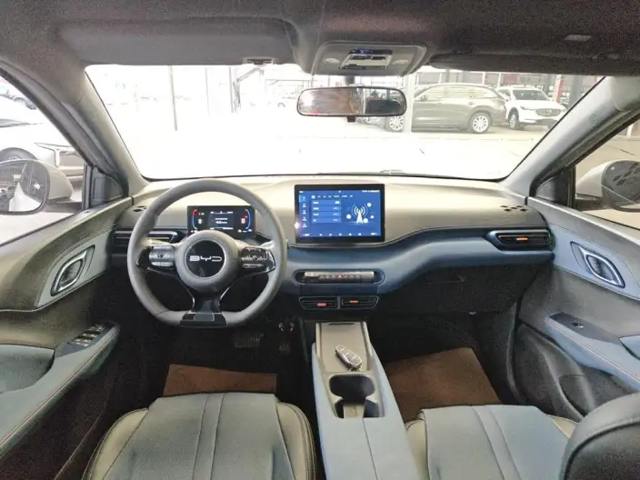 BYD Seagull 2024 Model Honor Edition 305KM Vitality Edition – фото 6
