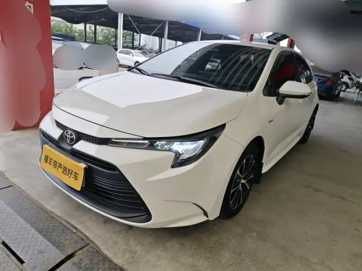 Toyota Levin 2024 Model Hybrid 1.8L Leading version – фото 1