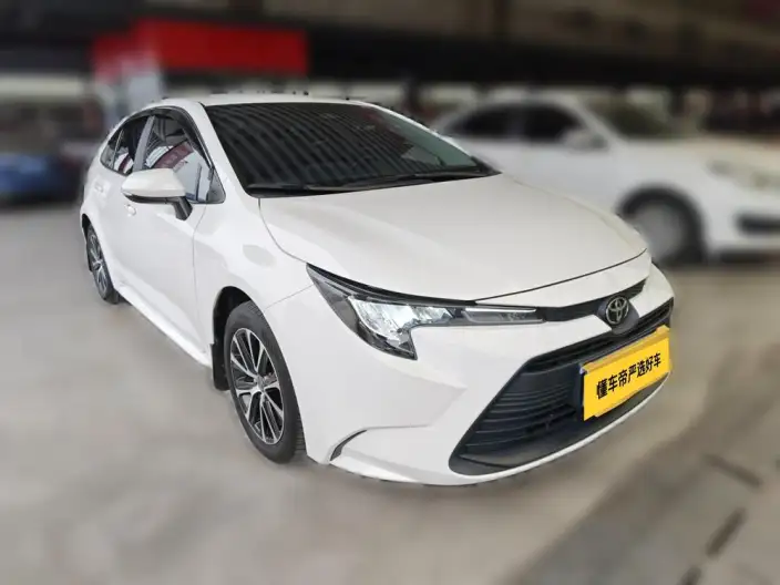 Toyota Levin 2024 Model Hybrid 1.8L Leading version – фото 2