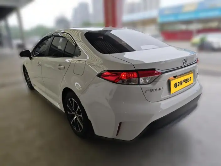 Toyota Levin 2024 Model Hybrid 1.8L Leading version – фото 3