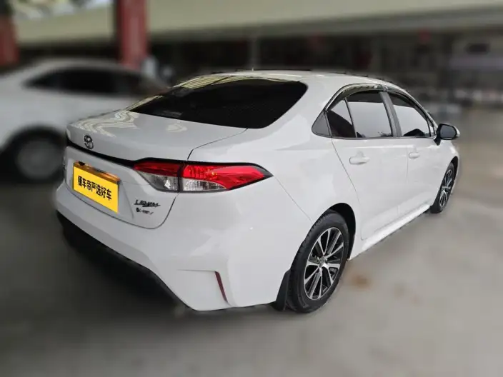 Toyota Levin 2024 Model Hybrid 1.8L Leading version – фото 4