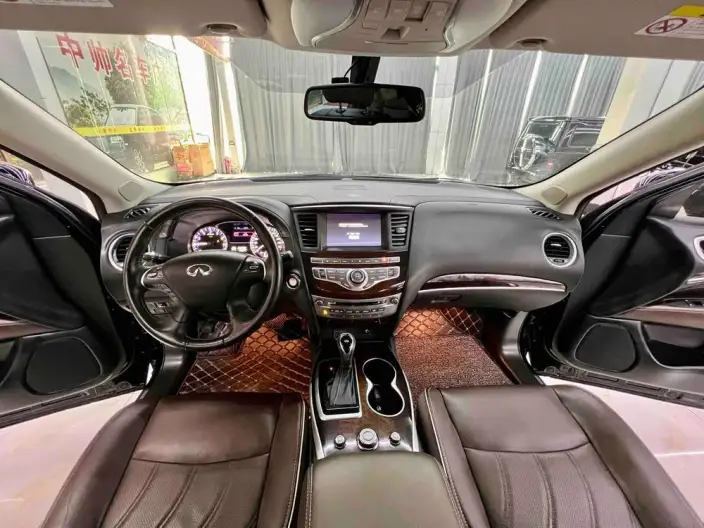 Infiniti QX60 Import 2016 Model 2.5T Hybrid 2WD Superior Edition – фото 8