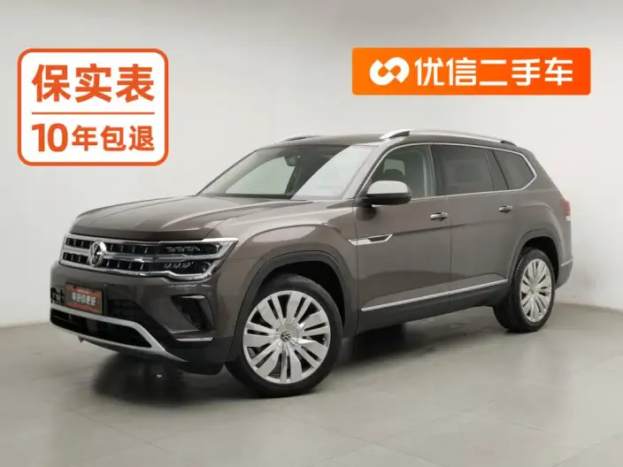 Volkswagen Teramont 2023 Model 380TSI 4WD Respect Ultimate Edition – фото 1