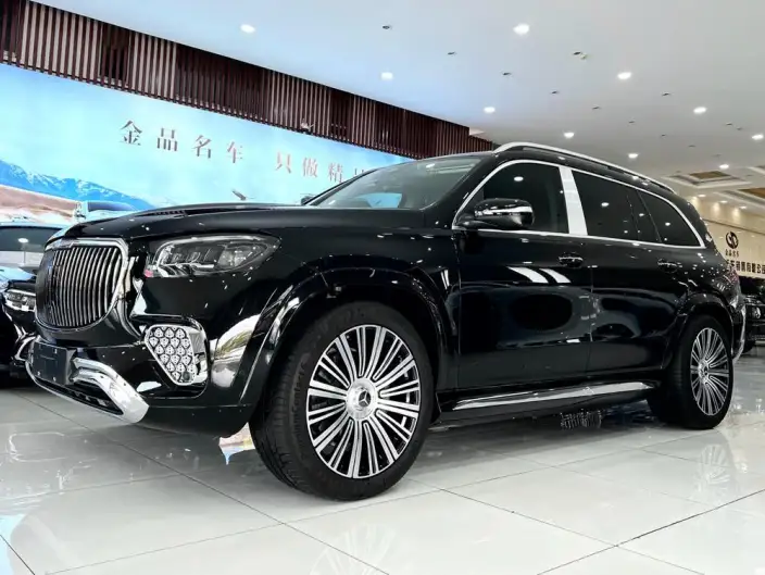 Mercedes-Benz GLS 2025 Model GLS 450 4MATIC Dynamic Model – фото 1
