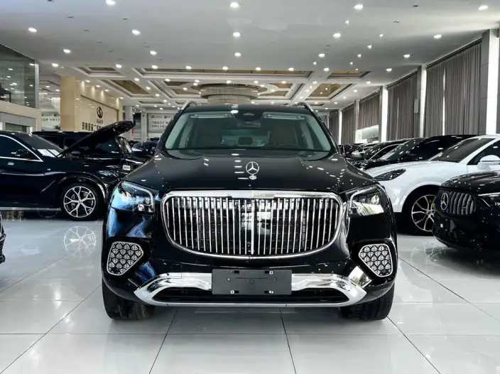 Mercedes-Benz GLS 2025 Model GLS 450 4MATIC Dynamic Model – фото 2