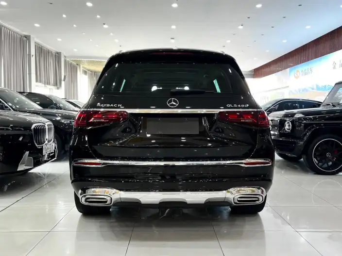 Mercedes-Benz GLS 2025 Model GLS 450 4MATIC Dynamic Model – фото 3
