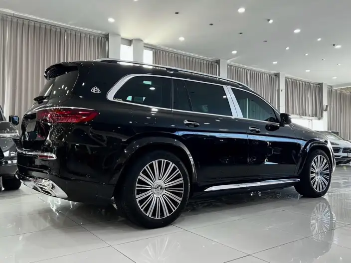 Mercedes-Benz GLS 2025 Model GLS 450 4MATIC Dynamic Model – фото 4