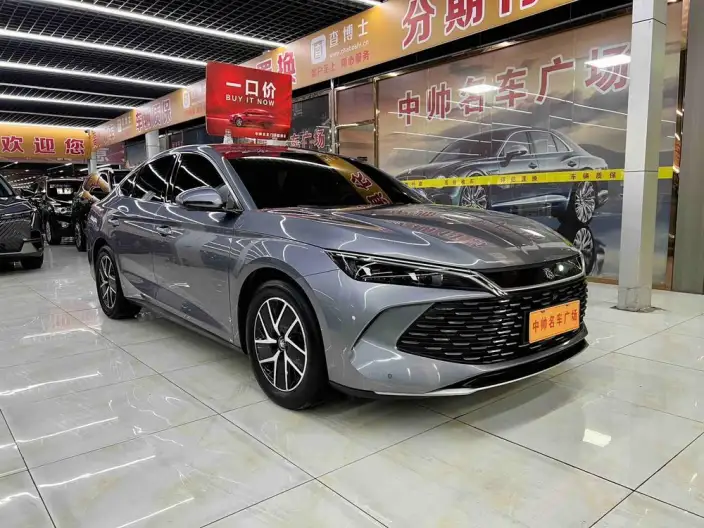 QinL DM 2024 Model DM-i 80KM Leading Model – фото 3