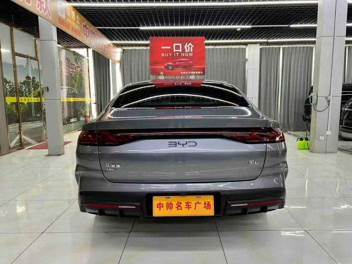 QinL DM 2024 Model DM-i 80KM Leading Model – фото 5