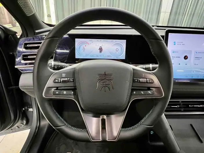 QinL DM 2024 Model DM-i 80KM Leading Model – фото 10