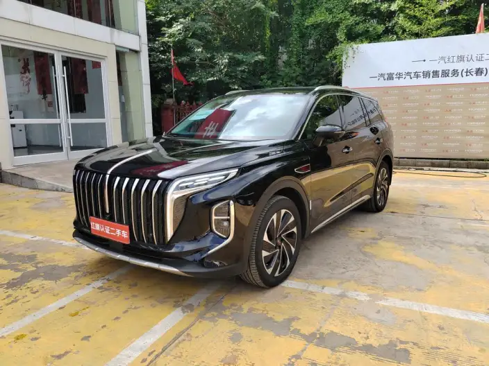 Hongqi HS7 PHEV 2024 Model 2.0T 4WD Flag Enjoy Edition 6 seat