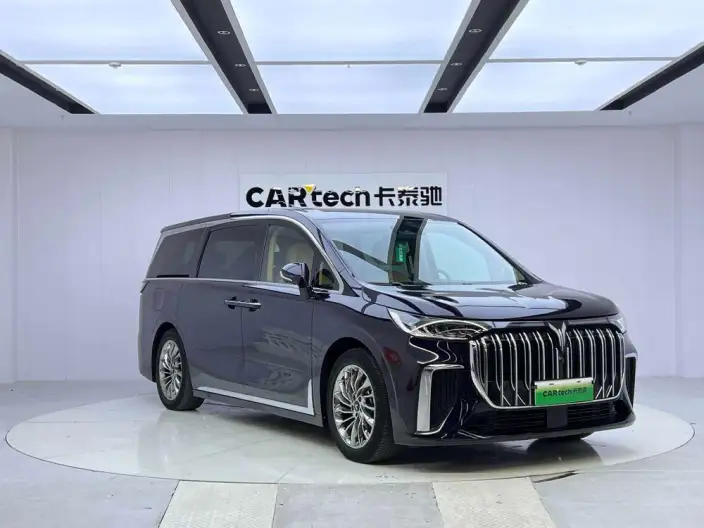 VOYAH Dreamer PHEV 2024 Model Ultra-long Endurance Ultimate Edition – фото 3