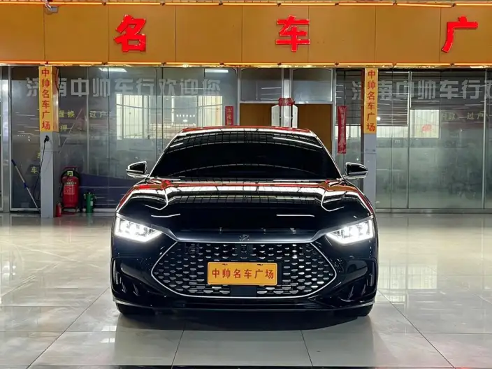 BYD Han DM 2024 Model DM-i Honor Edition 121KM Noble Model – фото 2