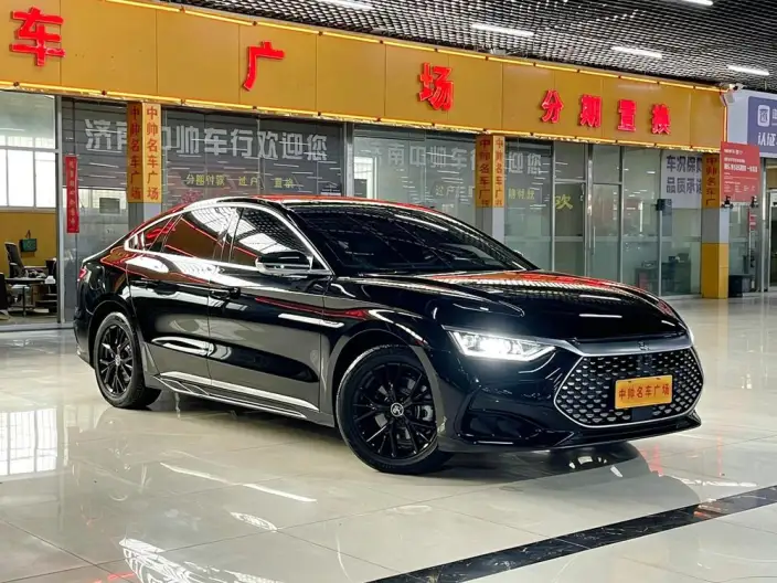 BYD Han DM 2024 Model DM-i Honor Edition 121KM Noble Model – фото 3