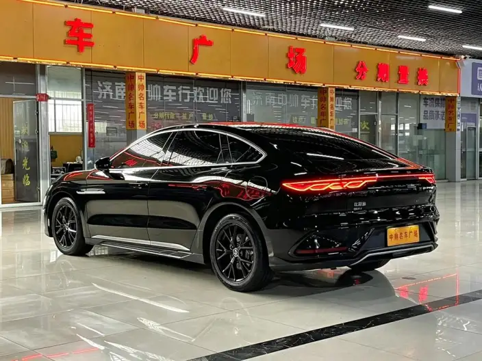 BYD Han DM 2024 Model DM-i Honor Edition 121KM Noble Model – фото 4