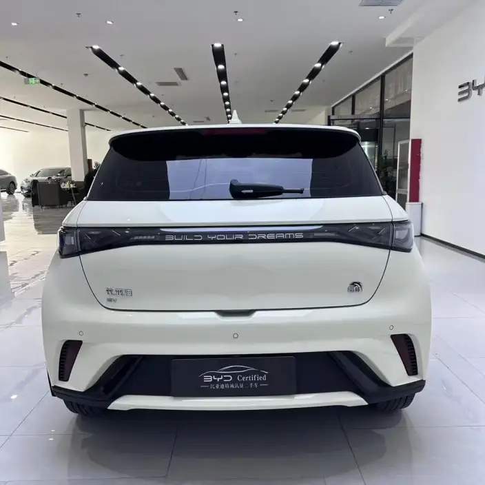 BYD Dolphin 2023 Model Fashion Edition – фото 4