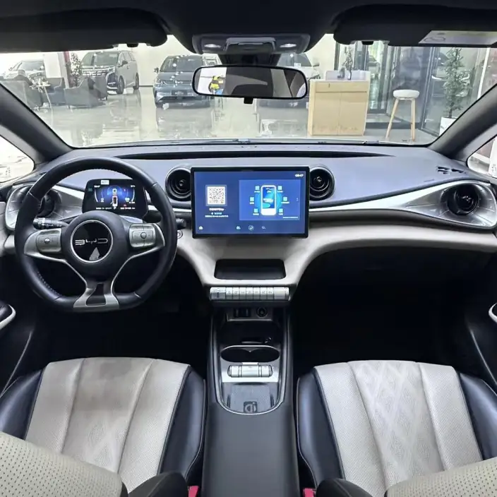 BYD Dolphin 2023 Model Fashion Edition – фото 8