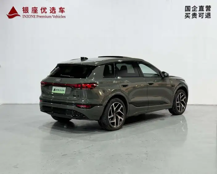 AUDI Q6L e-tron 2026 Model First Edition Pilot Edition – фото 4