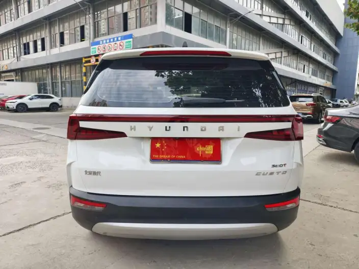 Hyundai Custin 2021 Model 380TGDi Deluxe Edition DLX – фото 6