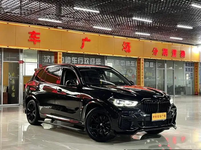 BMW X5 2022 Model Facelift xDrive 30Li Exclusive Model M Sports Set – фото 3