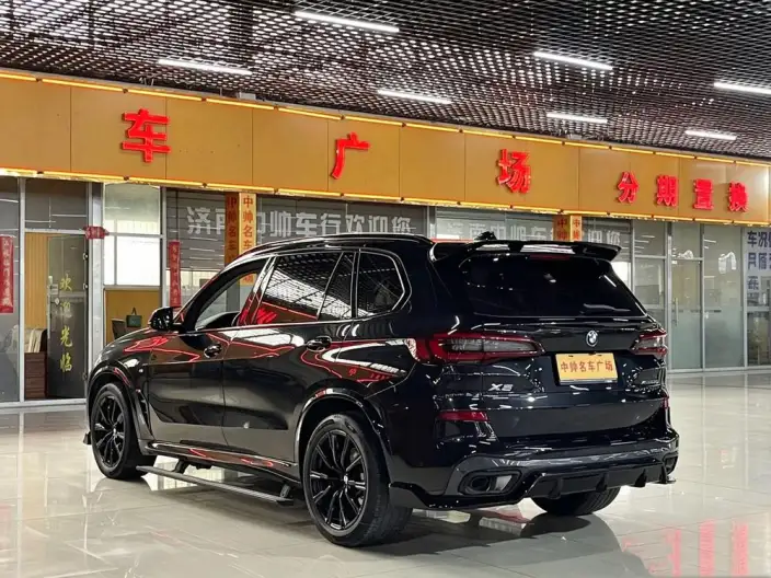 BMW X5 2022 Model Facelift xDrive 30Li Exclusive Model M Sports Set – фото 4