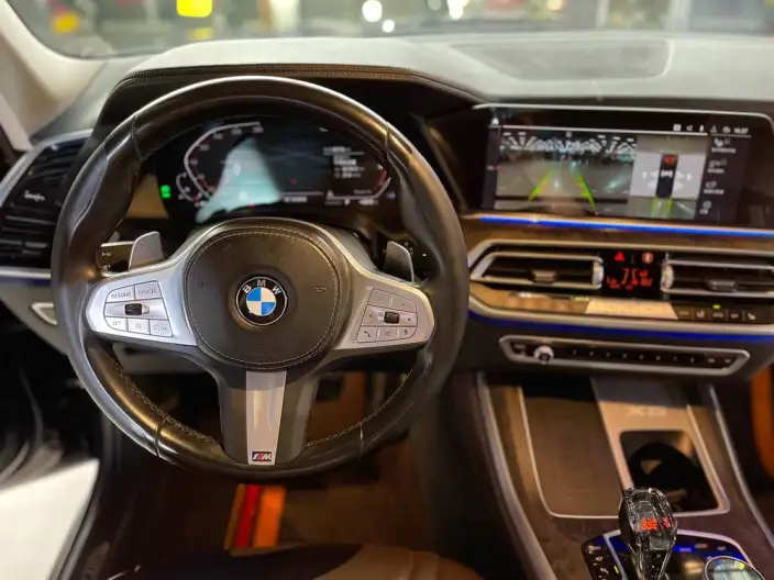 BMW X5 2022 Model Facelift xDrive 30Li Exclusive Model M Sports Set – фото 8